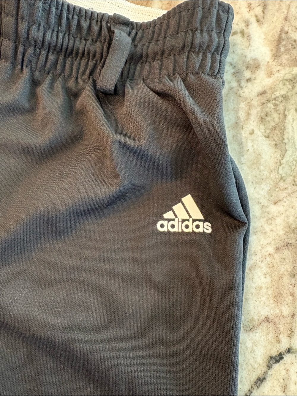Kids Black Adidas Baseball Tball Pants Boys Bundle Of Two Pair Size XS Jogger - Picture 5 of 9